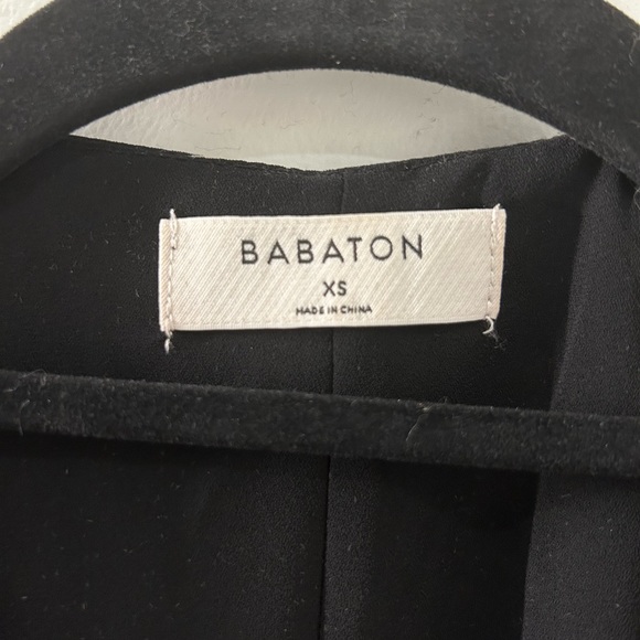 Babaton Wallace Floral Print Wrap Dress - Picture 4 of 4